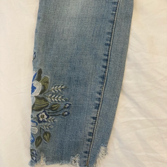 Blank NYC Classique skinny jeans embroidered size 29 - Picture 4 of 5